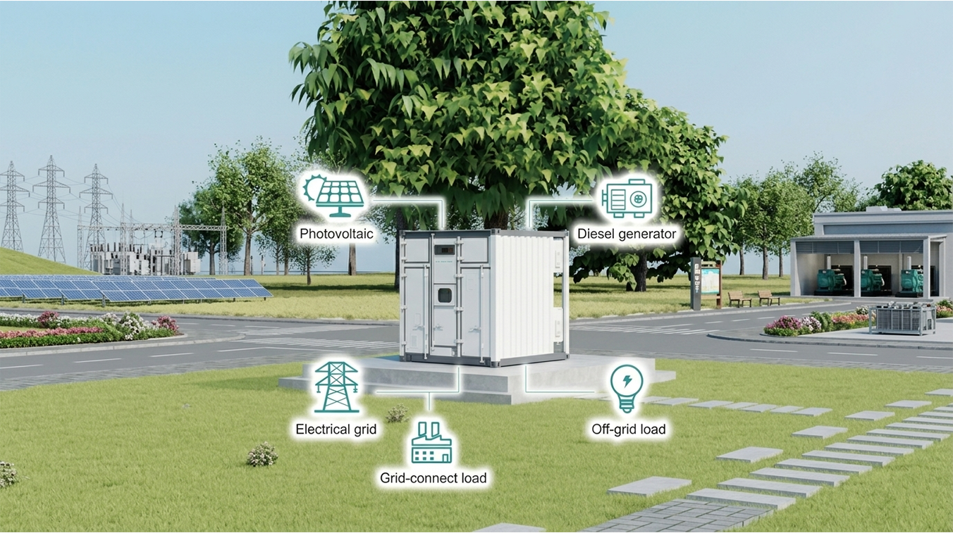 TITAN 1 MWh